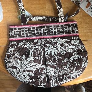 Vera Bradley Morgan imperial tote